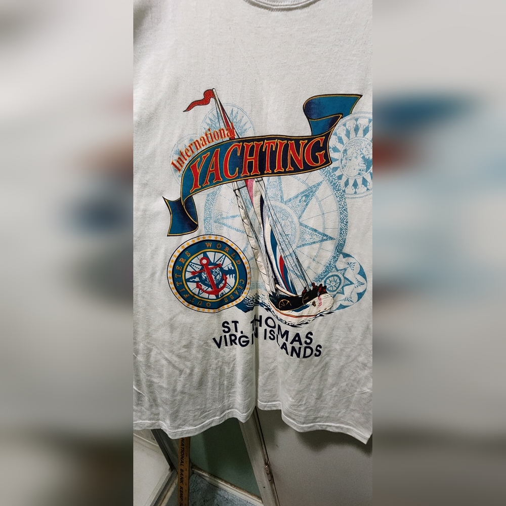 Men's Unisex St. Thomas Virgin Islands Shirt XXL
